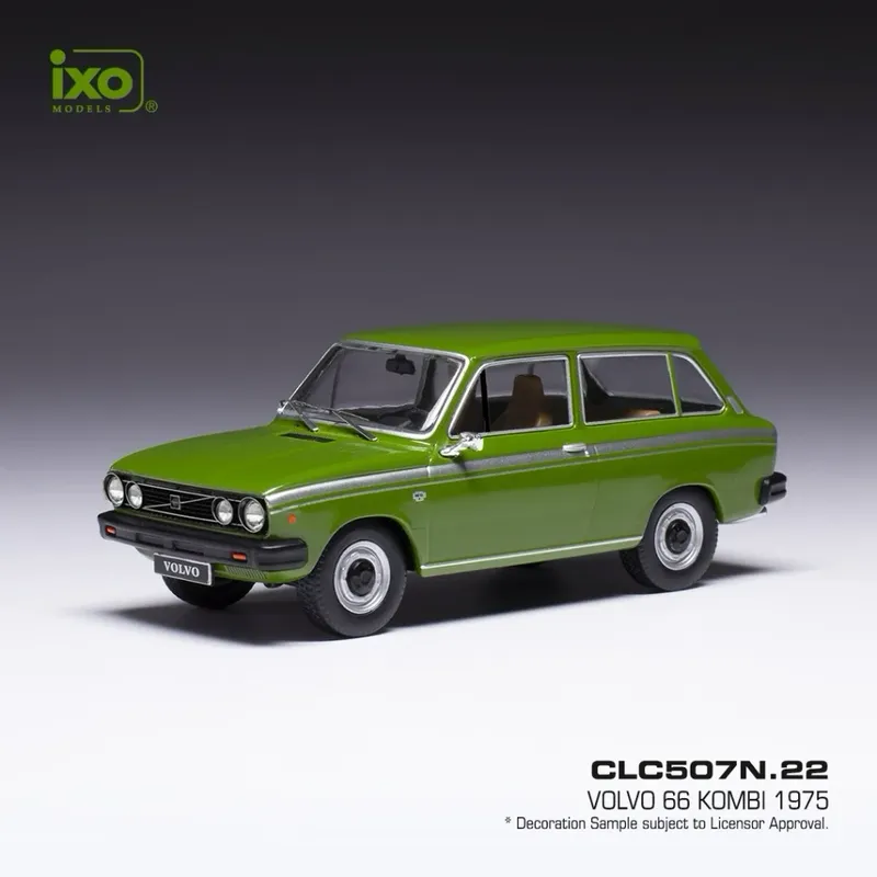 Volvo 66 Kombi - 1975 - Grön - Ixo Models - 1:43
