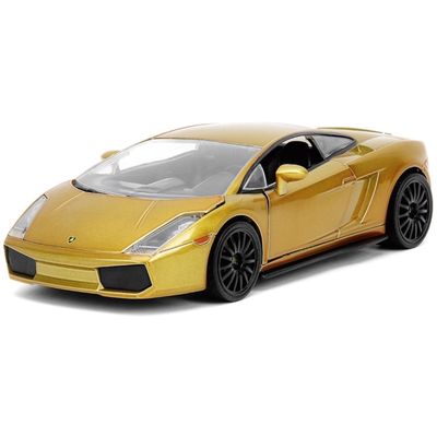 Lamborghini Gallardo - Guld - Fast & Furious - Jada Toys - 1:24