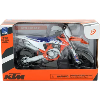 Cross - KTM 450 SX-F - NewRay - 1:12