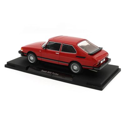 Saab 900 GL - Röd - 1981 - Modelcar Group - 1:18