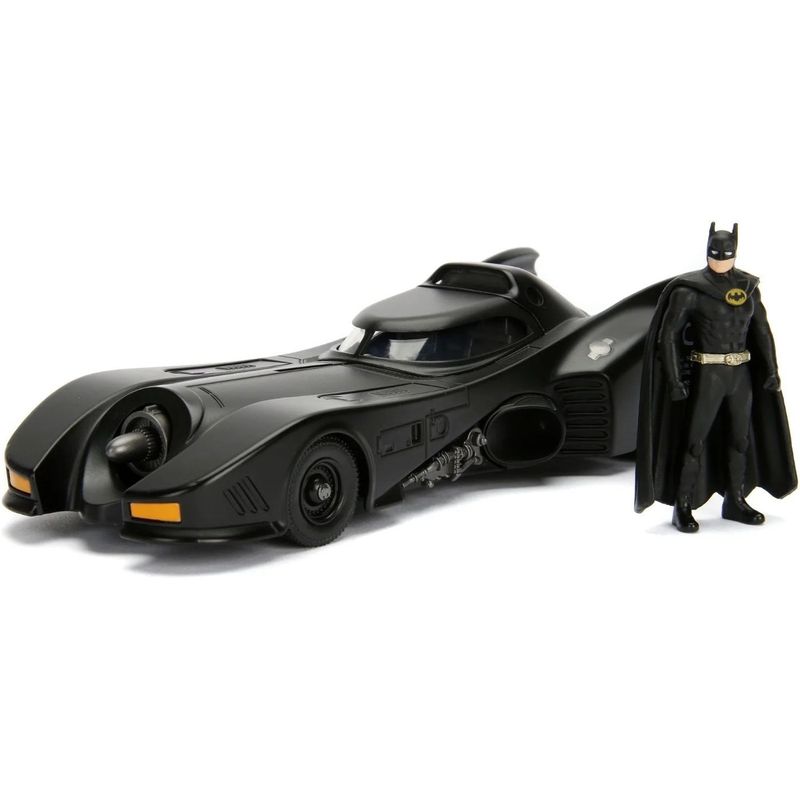 Batmobile & Batman - 1989 - Jada Toys - 1:24