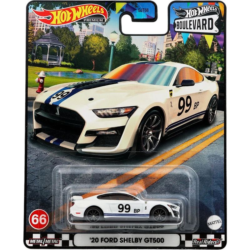 20 Ford Shelby GT500 - Boulevard - 66 - Hot Wheels