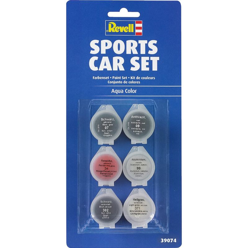 Sports Car Set - 6 färger - 39074 - Revell