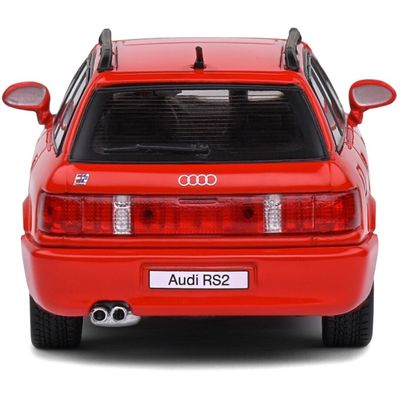 Audi Avant RS2 - 1995 - Röd - Solido - 1:43