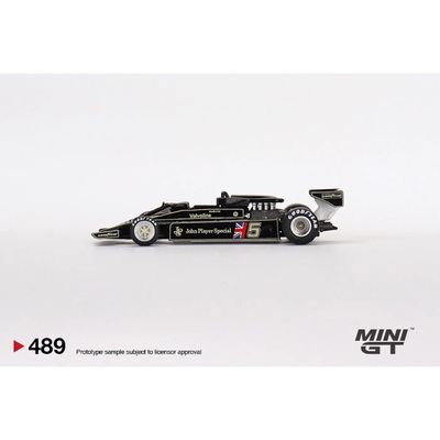 F1 - Lotus 78 #5 - 1977 Presentation - Mini GT - 1:64