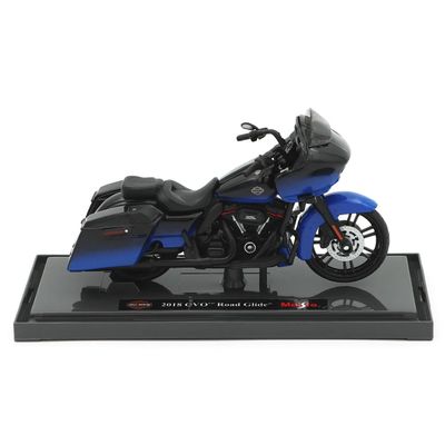 2018 CVO Road Glide - Harley-Davidson - Blå - Maisto - 1:18