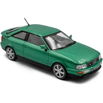Audi Coupé S2 - Grön - 2003 - Solido - 1:43