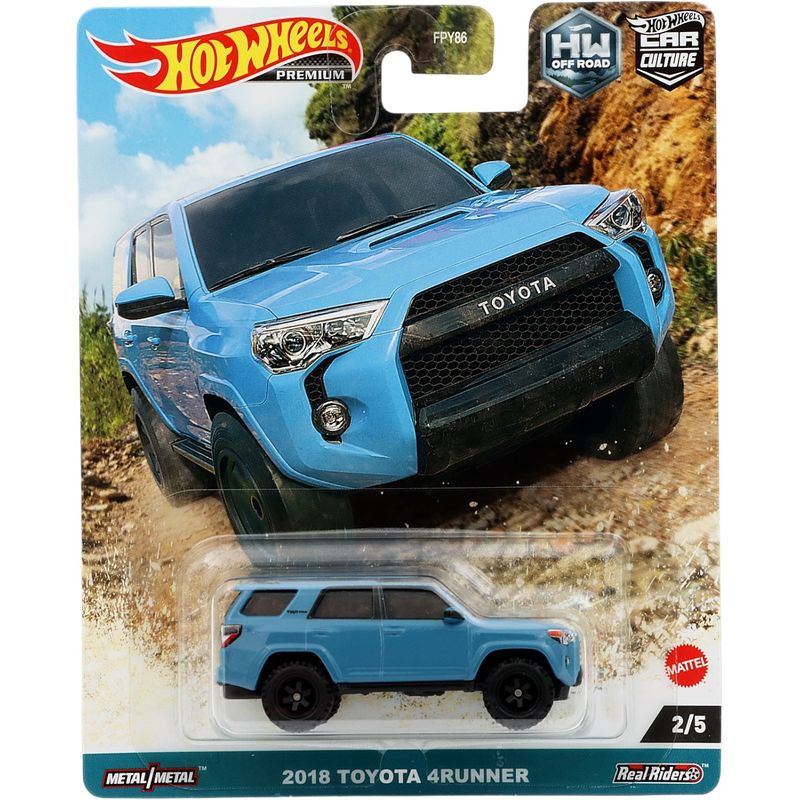 2018 Toyota 4Runner - Off Road 2/5 - Hot Wheels