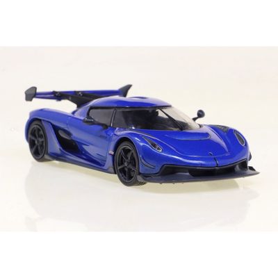 Koenigsegg Jesko - 2021 - Blå - Solido - 1:43