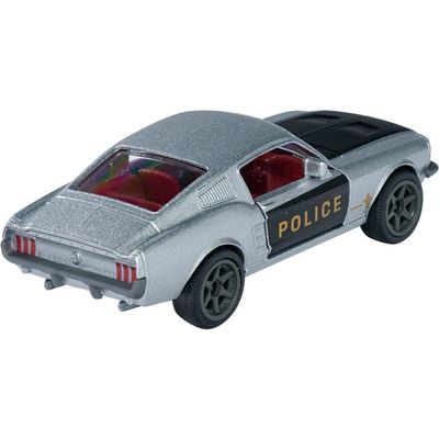 Ford Mustang polis - Vintage Deluxe metal series - Majorette