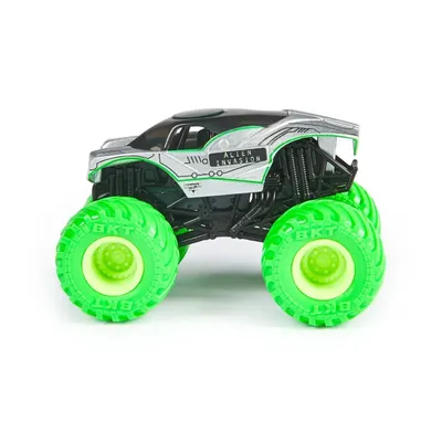 Alien Invasion - Monster Jam - Monster Truck - 1:64