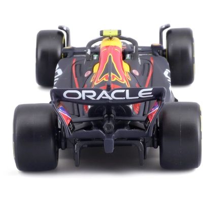 SKADAD AKRYLBOX - F1 - Red Bull - RB18 - Sergio Perez #11 - Bburago - 1:43