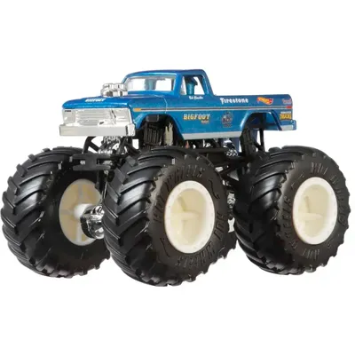 Bigfoot 4x4x4 - Leading Legends - Monster Trucks - HW