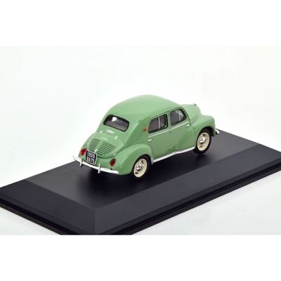 Renault 4CV 1955 - Grön - Odeon - 1:43