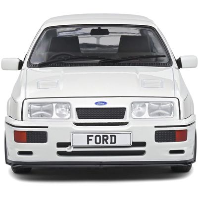 Ford Sierra Cosworth RS500 - 1987 - Vit - Solido - 1:18