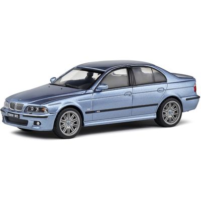 BMW M5 M39 - 2000 - Silverblå - Solido - 1:43