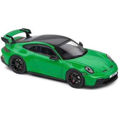 Porsche 911 (992) GT3 - Grön - Solido - 1:43