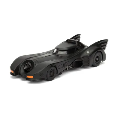 Batmobile - Batman - 1989 - Svart - Jada Toys - 1:32