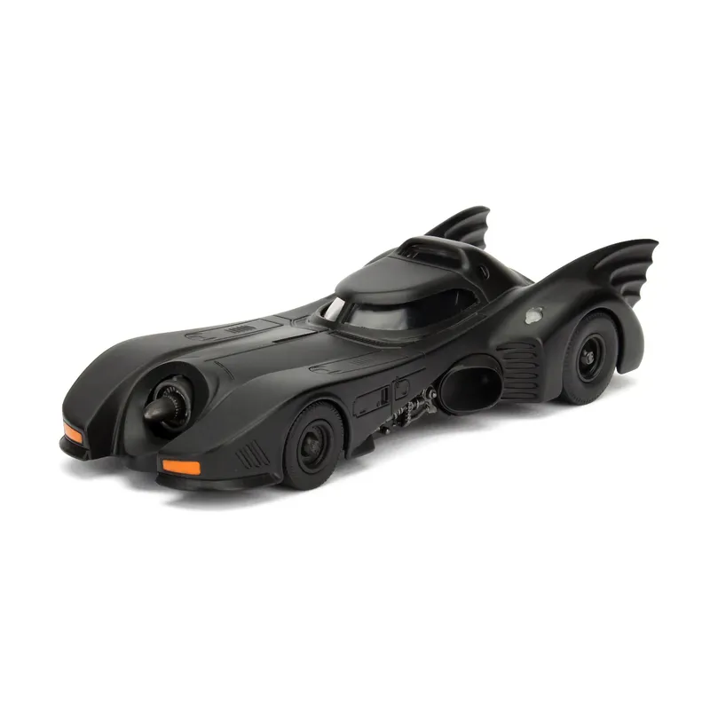 Batmobile - Batman - 1989 - Svart - Jada Toys - 1:32