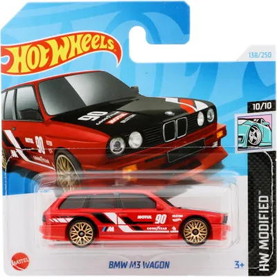 BMW M3 Wagon - HW Modified - Hot Wheels