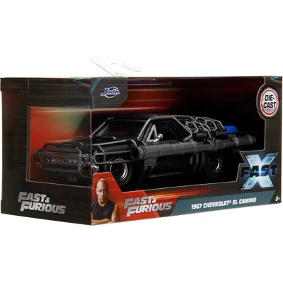 1967 Chevrolet El Camino - Fast & Furious - Jada - 13 cm