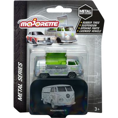 Volkswagen T1 - Vintage Deluxe metal series - Majorette