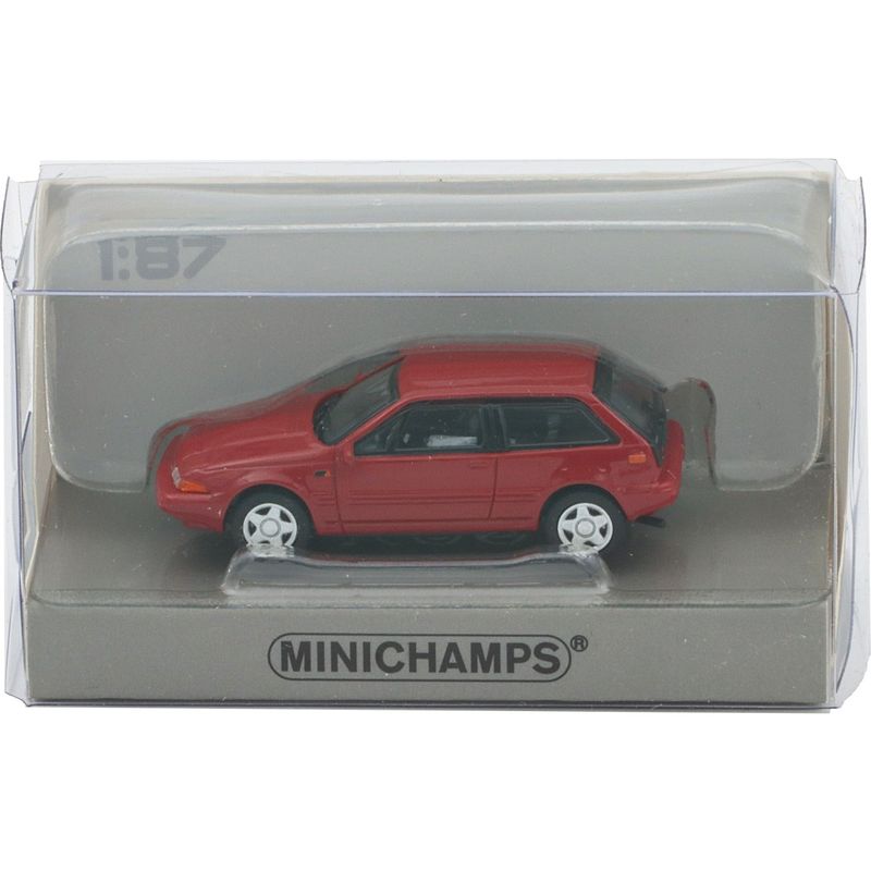 Volvo 480 Turbo - 1987 - Röd - Minichamps - 1:87