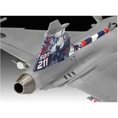 Saab JAS-39C Gripen - Plastbyggmodell - 03776 - Revell - 1:72