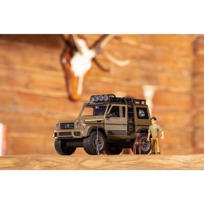 Hunter Set - Mercedes - Dickie Toys