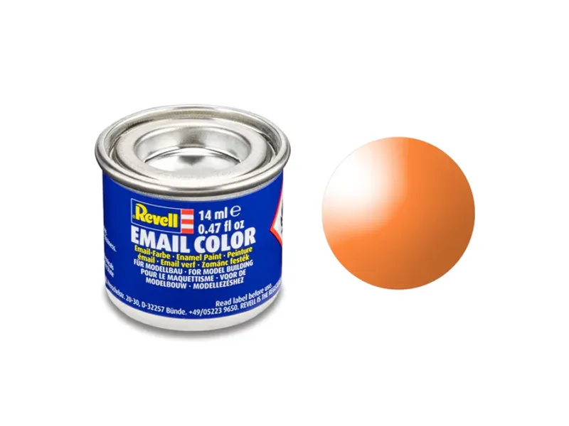 "Clear Orange" - 730 - Emaljfärg - Revell