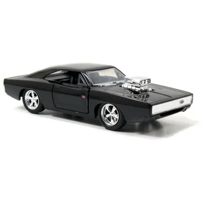 Dom's Dodge Charger R/T - Fast & Furious - Jada Toys - 13 cm