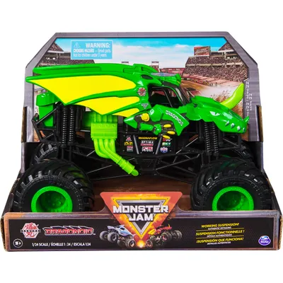 Bakugan Dragonoid - Monster Jam - Monster Truck - 20 cm