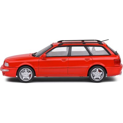 Audi Avant RS2 - 1995 - Röd - Solido - 1:43