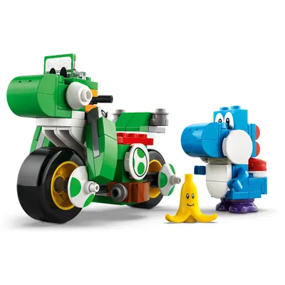 Yoshi Bike - Light-Blue Yoshi - Mario Kart - 72031 - LEGO