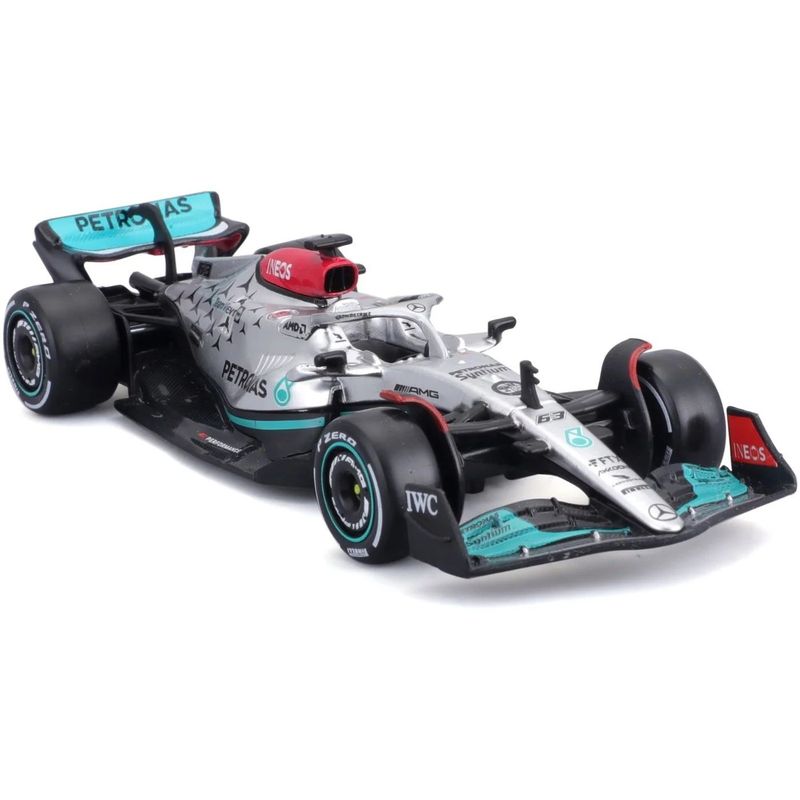 F1 - Mercedes-AMG - W13 - G Russell #63 - Bburago - 1:43