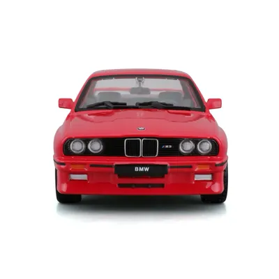 BMW M3 (E30) - 1988 - Röd - Bburago - 1:24