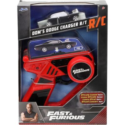 Dom's Dodge Charger R/T - Fast & Furious - Radiostyrd - Jada