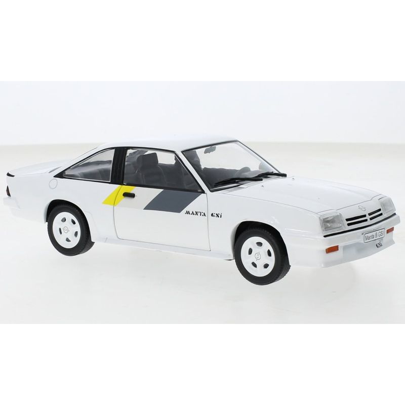 Opel Manta B GSi - 1984 - Vit - WhiteBox - 1:24