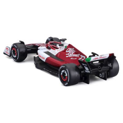 F1 - Alfa Romeo - C42 - V Bottas #77 - Bburago - 1:43