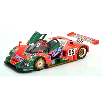 Mazda 787B #55 - Winner Le Mans 1991 - KK-Scale - 1:18