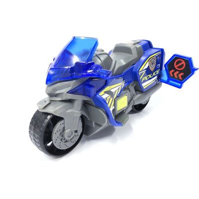 Police Motorbike - Ljud och Ljus - Dickie Toys