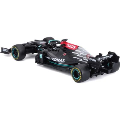 Mercedes F1 W12 E - Hamilton #44 - 2021 - Bburago - 1:43