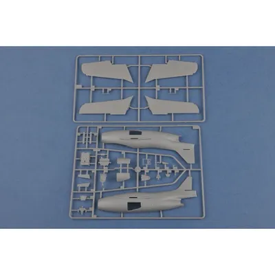 Saab J-29B Tunnan - Byggmodell - 81746 - Hobby Boss - 1:48