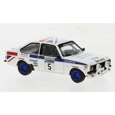 Ford Escort RS 1800 MKII - RAC 1977 No. 5 - Brekina - 1:87