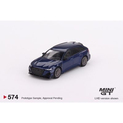 ABT Audi RS6-R - Blå - 547 - Mini GT - 1:64