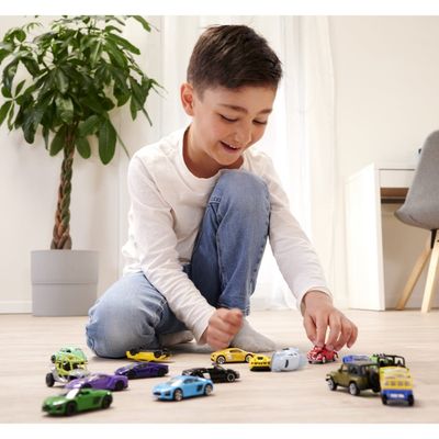 Majorette - 20 Pieces Set - Storpack Leksaksbilar