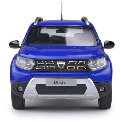 Dacia Duster - 2018 - Blå - Solido - 1:18