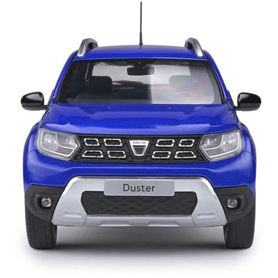 Dacia Duster - 2018 - Blå - Solido - 1:18