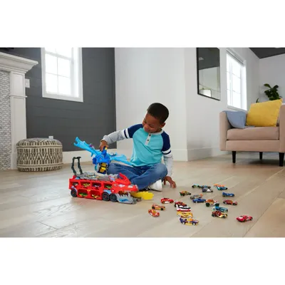 Ultimate Dual Dragon Transporter - Hot Wheels