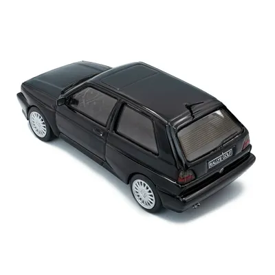 Volkswagen Golf Rallye G60 - Sort - 1989 - Solido - 1:43
